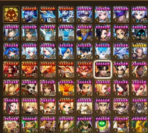 Conta com 3 LD! - Summoners War