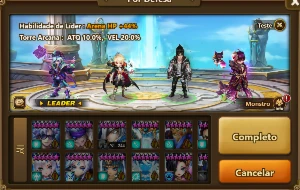 Conta com 3 LD! - Summoners War
