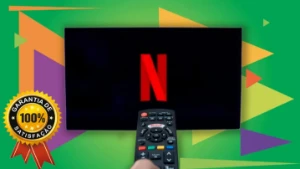 Tela Netflix 4K Ultra Hd 30 Dias | Tela Com Pin | Entrega 10 - Assinaturas e Premium
