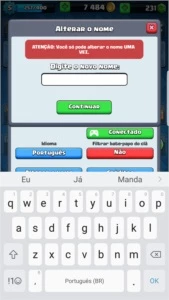 Conta CLash Royale Com Lendaria