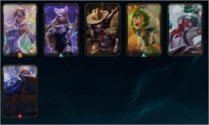 Conta League Of Legends, OURO 3 LOL