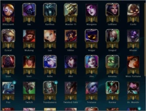 Conta League Of Legends, OURO 3 LOL