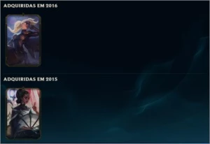 Conta League Of Legends, OURO 3 LOL