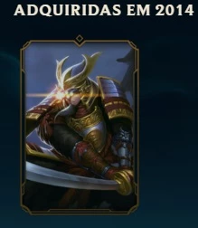Conta League Of Legends, OURO 3 LOL