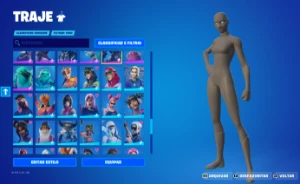 A conta tem 222 skins TRYHARDS - Fortnite