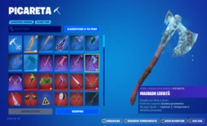A conta tem 222 skins TRYHARDS - Fortnite