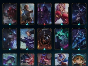 conta lol lvl 533; platina 3; 112 skins. - League of Legends