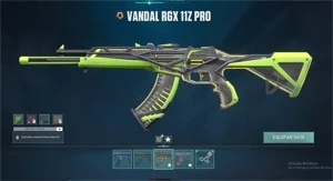 KIT ASPAS VANDAL GAIA-RGX PHANTOM PROTOCOLO FACA VARINHA-LEQ - Valorant