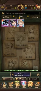 Conta com Todos os personagens de solo leveling