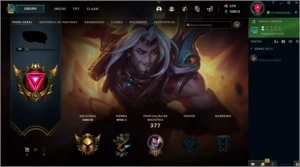 Conta de 211 Skins Ouro 3 por 400 Reais - League of Legends LOL