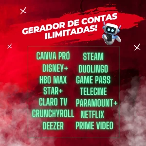 Gerador de Contas Ilimitadas - Outros