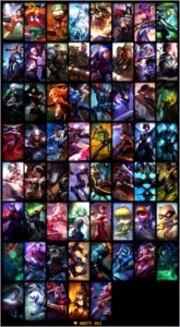 CONTA PLATINA LOL + 51K DE RP (SKINS+ESPOLIOS) PREÇO BARATO - League of Legends