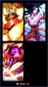 CONTA PLATINA LOL + 51K DE RP (SKINS+ESPOLIOS) PREÇO BARATO - League of Legends