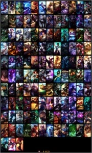 CONTA PLATINA LOL + 51K DE RP (SKINS+ESPOLIOS) PREÇO BARATO - League of Legends