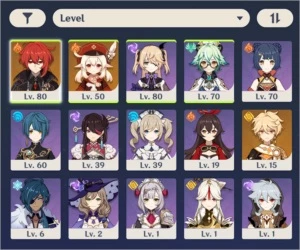 Genshin Impact Diluc e Klee RANK 44