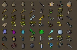 Vendo Conta Main OSRS 2080 total - Runescape