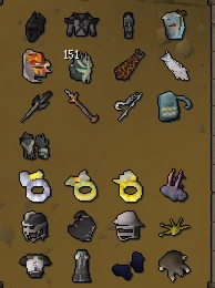 Vendo Conta Main OSRS 2080 total - Runescape