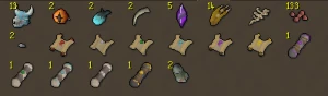 Vendo Conta Main OSRS 2080 total - Runescape