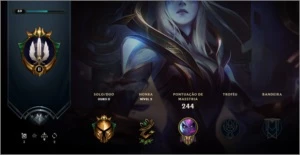 Conta Gold 2 - League of Legends LOL