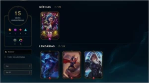 Conta Gold 2 - League of Legends LOL