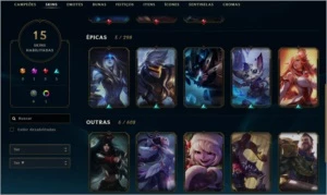Conta Gold 2 - League of Legends LOL