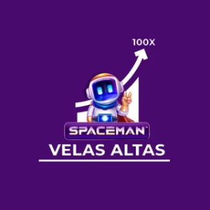 Spaceman Velas Altas Pró