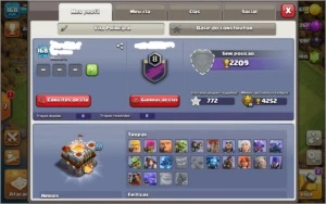 Clash of clans CV11,10,9