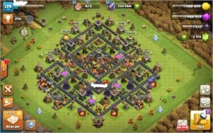 Clash of clans CV11,10,9
