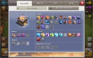 Clash of clans CV11,10,9
