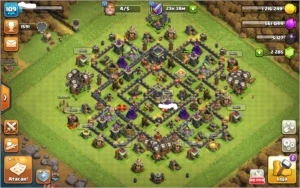 Clash of clans CV11,10,9