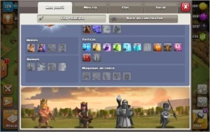 Clash of clans CV11,10,9