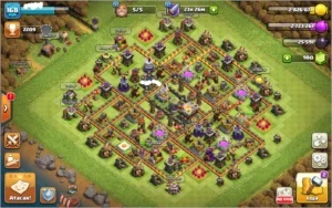 Clash of clans CV11,10,9