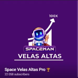 SpaceMan Velas Altas - ORIGINAL