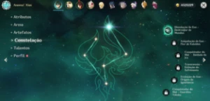 Conta Genshin Impact Xiao C1 + Bis Lança De Jade