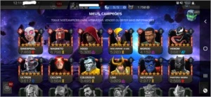 Marvel Torneio de Campeões - Outros