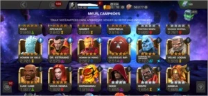 Marvel Torneio de Campeões - Outros