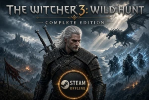 THE WITCHER 3: WILD HUNT — COMPLETE EDITION STEAM OFFLINE 