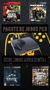 Pacote De Jogos Ps3 - Playstation