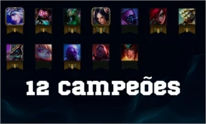 Conta Level 21 Para Upar - League of Legends LOL