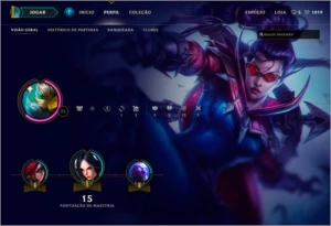 Conta Level 21 Para Upar - League of Legends LOL