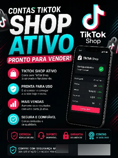CONTAS SHOP BR MODO PILOTO ATIVO - Redes Sociais