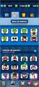 Conta Clash Royale Nvl14 com todos os heróis!!!
