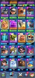 Conta Clash Royale Nvl14 com todos os heróis!!!