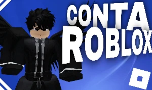 Conta Roblox Masculina Com Várias Skins