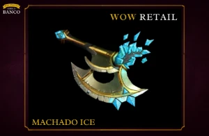 World of Warcraft - Skin de Arma Machado (Transmog) - Blizzard