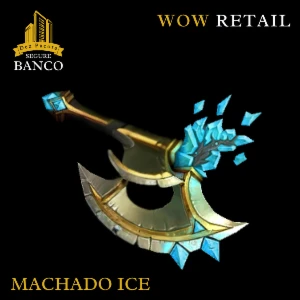 World of Warcraft - Skin de Arma Machado (Transmog) - Blizzard
