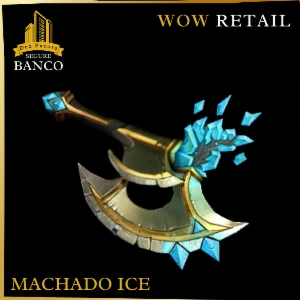 World of Warcraft - Skin de Arma Machado (Transmog)