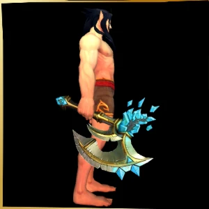 World of Warcraft - Skin de Arma Machado (Transmog) - Blizzard