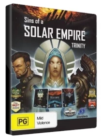 Sins of a Solar Empire®: Trinity [Steam Key]
