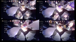 Conta INSANA de Honkai Star Rail Jing Yuan+Cone+Clara+Himeko - Outros